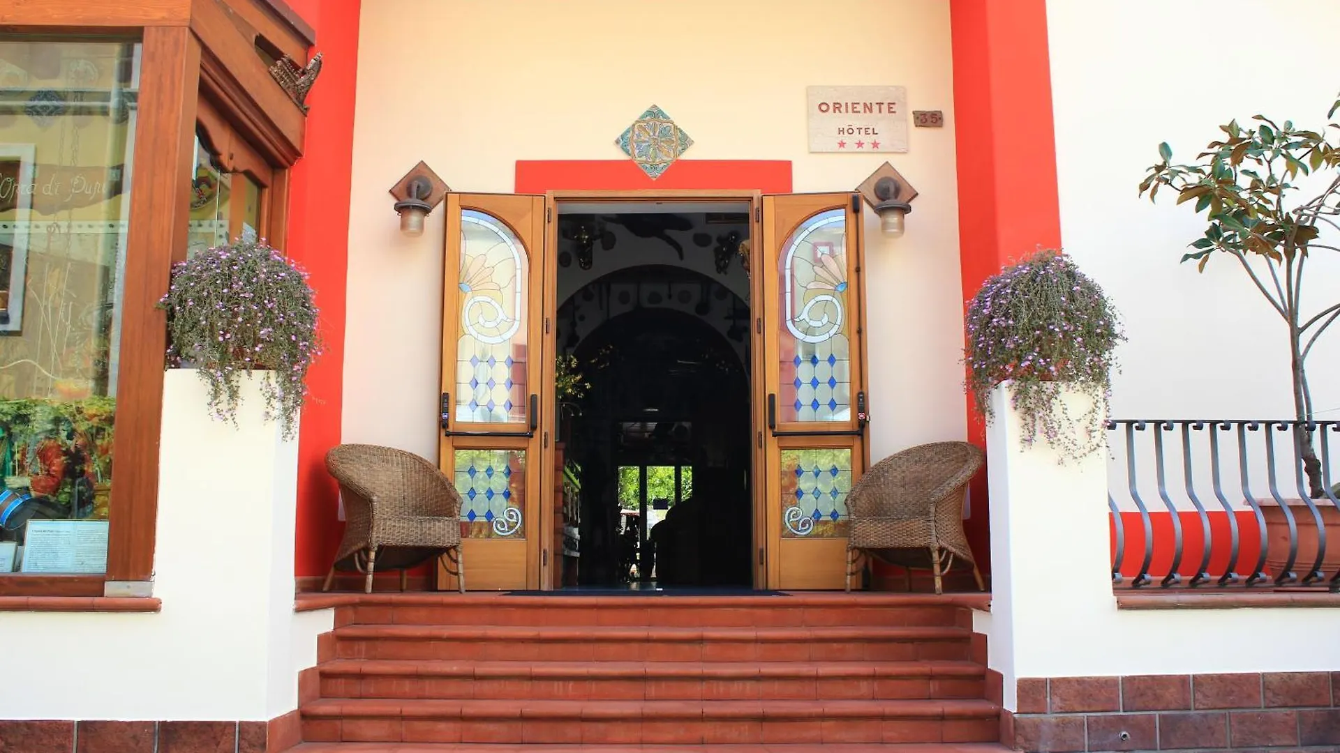 Hotel Oriente Lipari  3*, Lipari (Isola Lipari)