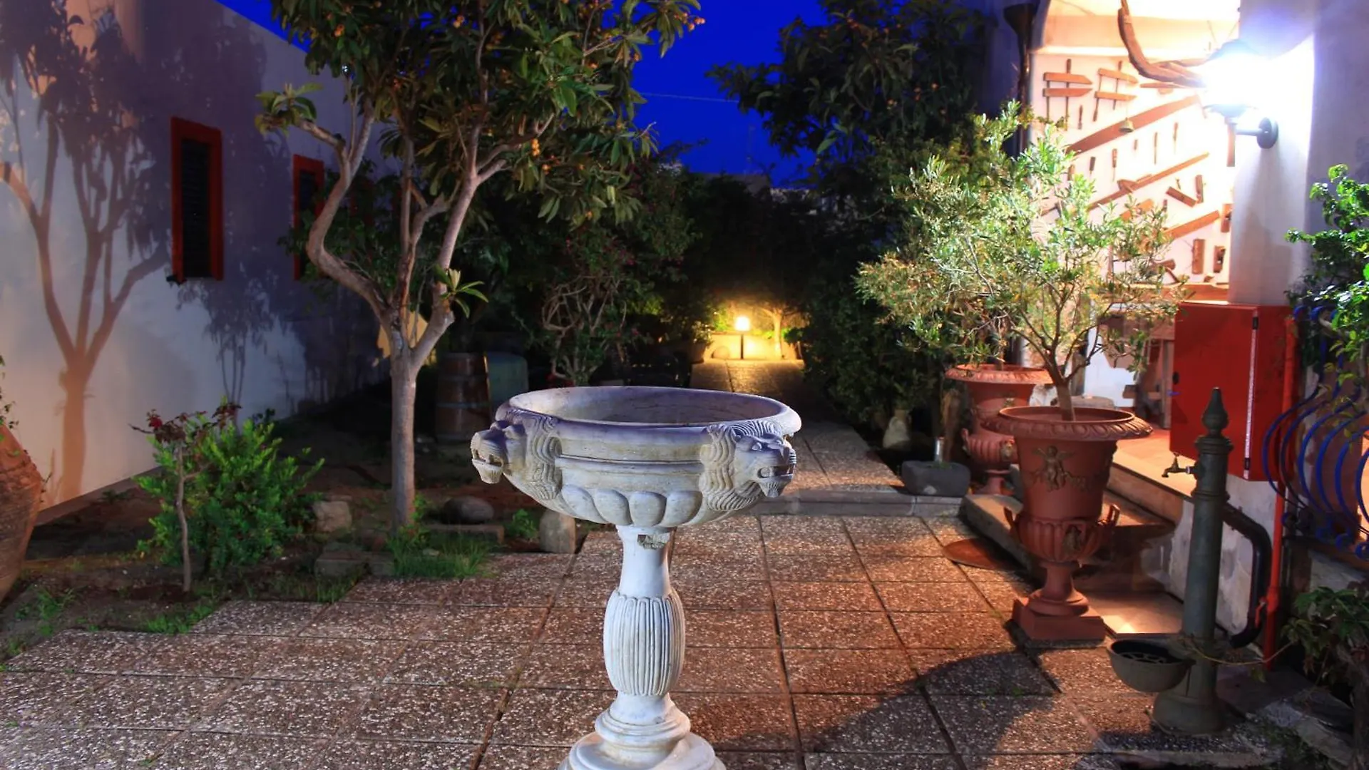 Hotel Oriente Lipari