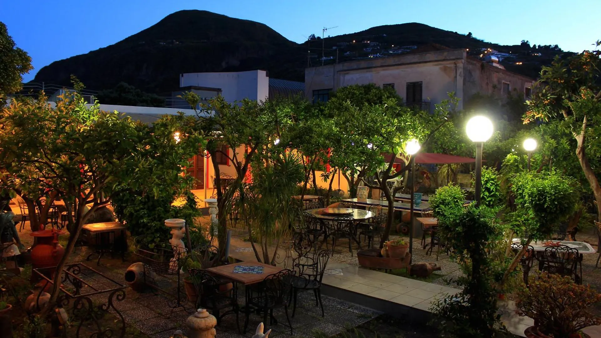 Hotel Oriente Lipari