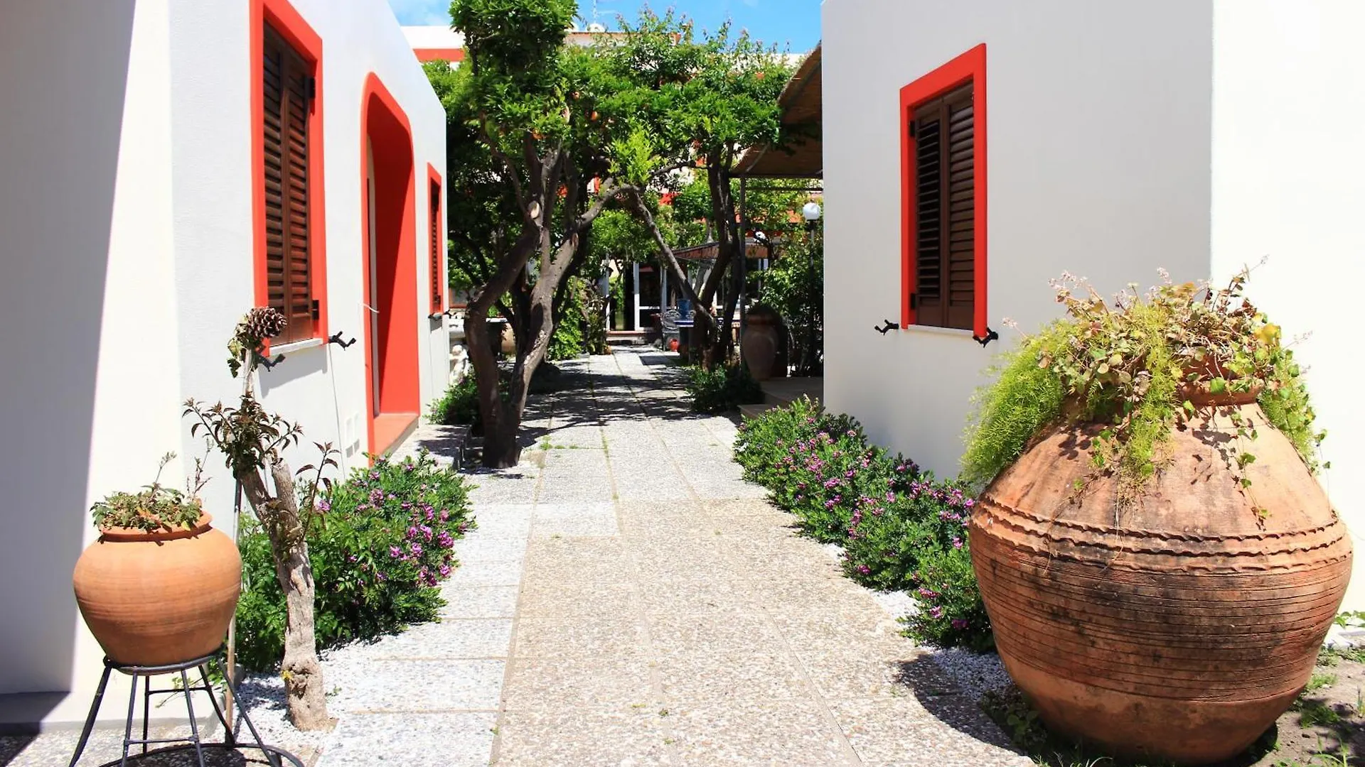 Hotel Oriente Lipari  Itálie