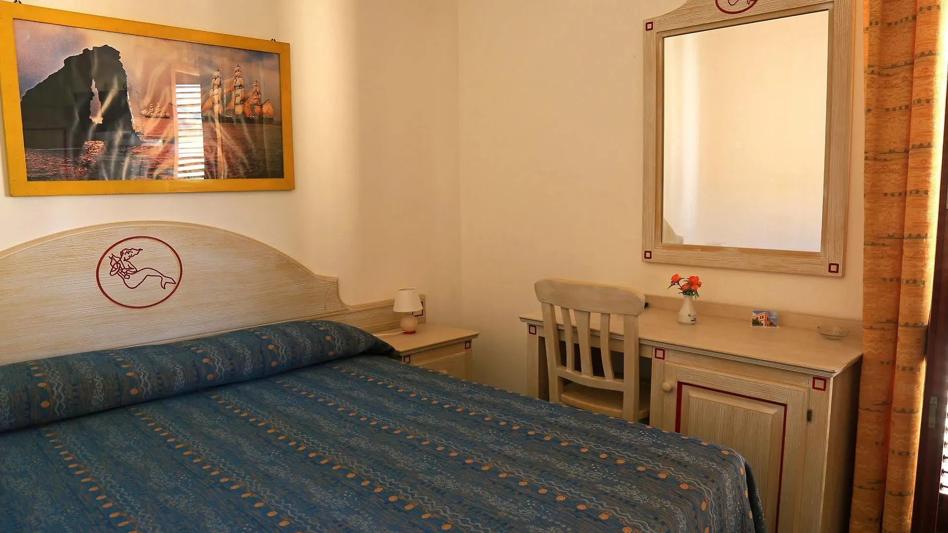 Hotel Oriente Lipari  Itálie